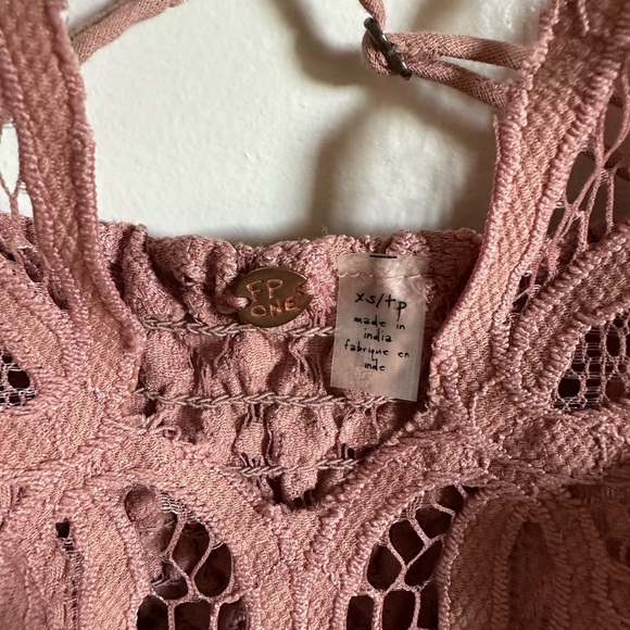 Free People Adella Lace Bralette - Picture 3 of 3